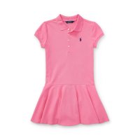 폴로랄프로렌 Short-Sleeve Polo Dress (Toddler)