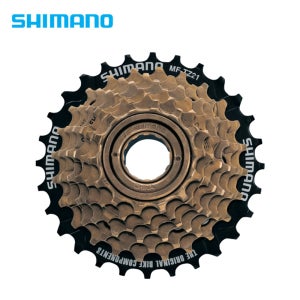 시마노 7단 ﻿프리휠 MF-TZ500 / 후리휠 / 21단 자전거 호환