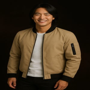 남자 봄 가을점퍼 항공점퍼 블루종자켓 아우터