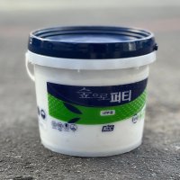 KCC 숲으로퍼티 내부용 5KG 시멘트 벽면 크랙