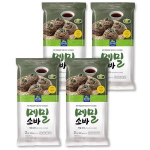 면사랑 메밀소바 292gX4팩(8인분)