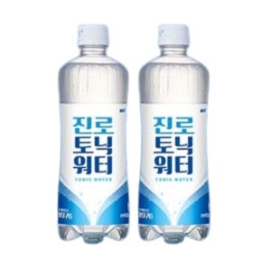 진로 토닉워터 600ml 20개