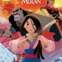 My Busy Books-Disney Mulan 디즈니 비지북 뮬란(미니피규어 10개 놀이판 포함)