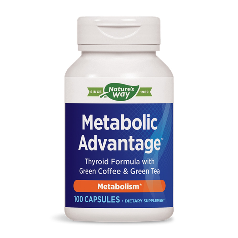 <b>네이쳐스웨이</b> 메타볼릭 어드밴티지 100캡슐