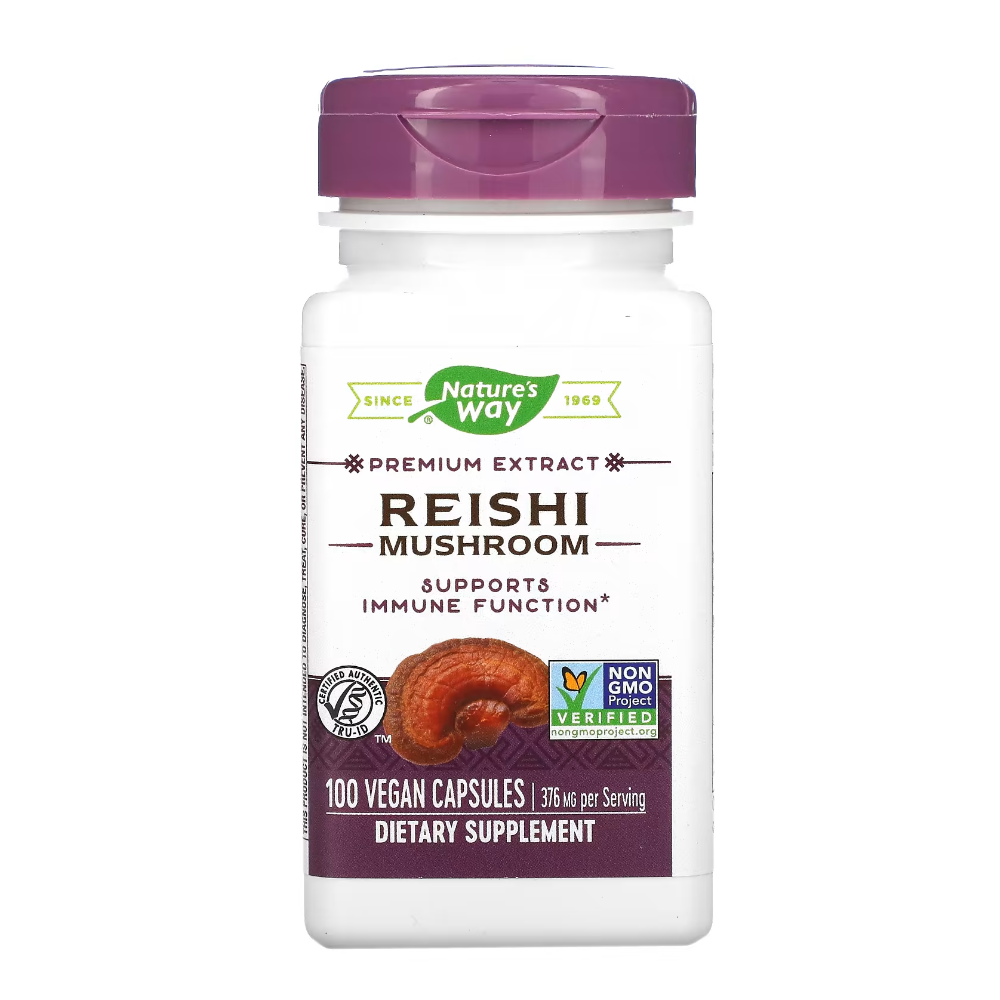 네이쳐스웨이 <b>레이쉬 머쉬룸 188mg</b> 100캡슐