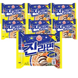 오뚜기 진라면 순한맛 120g 20개