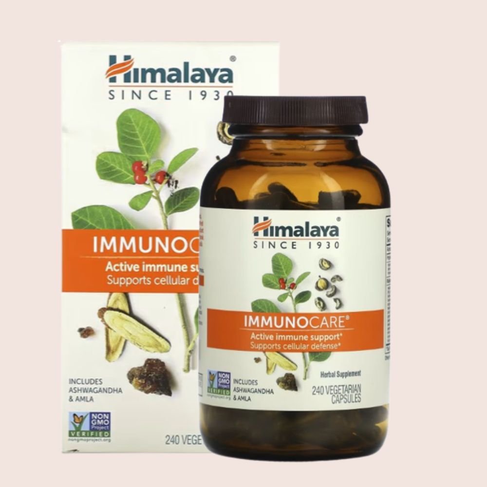 히말라야 Himalaya 남성용 <b>이뮤노케어</b> 240베지캡슐 2개월분