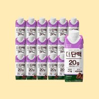 빙그레 더단백 드링크 초코 250ml 18개 프로틴음료