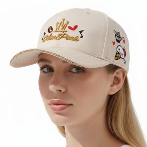 에임피크 c108 명품모자 남녀공용 베이지 캡모자 aimpeak 빅사이즈 커플 선물