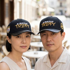 에임피크 c116 명품모자 남녀공용 TRIPPY 캡모자 aimpeak 빅사이즈 커플 선물