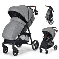 아기유모차 절충형 HONEY JOY Baby Stroller Foldable High P9795490