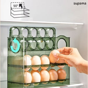 계란 트레이 보관함 에그 냉장고 정리법 케이스 정리함 용기