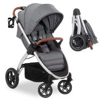 디럭스 유모차 추천 Hauck Uptown Deluxe Stroller - One-Ha P5646398