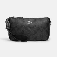 COACH Nolita 19 In Signature Canvas C3308 Silver/Graphite/Black