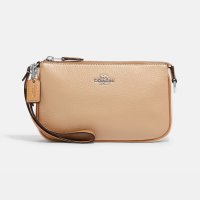 COACH Nolita 19 In Colorblock CI427 Silver/Sandy Beige Multi