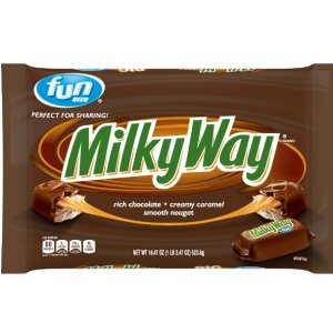 미국 밀키웨이 초콜릿 점보 523.6g