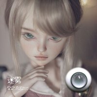 구관 은은한 그레이 눈 인형 유리 안구 10mm 12mm 14mm 16mm