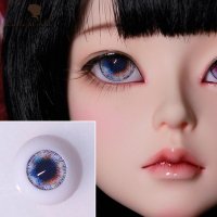 구관 레오파드 안구 10mm 12mm 14mm 16mm 18mm 젤리 눈 인형