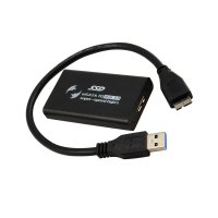 MSATA to USB 3.0 외장 SSD 인클로저 Conveter 케이스 케이블 포함