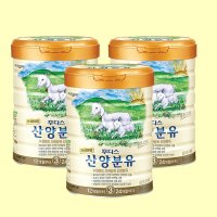 일동 후디스산양분유 3단계 800g 3캔