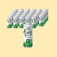 솔의눈 240ml 30개