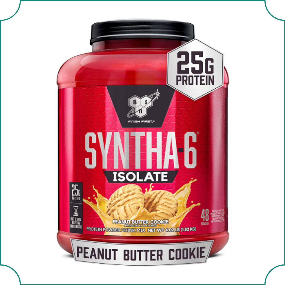 신타6 유청단백질 25g 아이솔레이트 프로틴 파우더 1.82kg 피넛버터쿠키