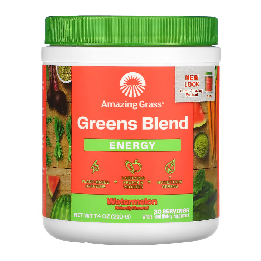 어메이징그라스 <b>그린스 블렌드 에너지</b> 녹색채소 믹스 210g 수박