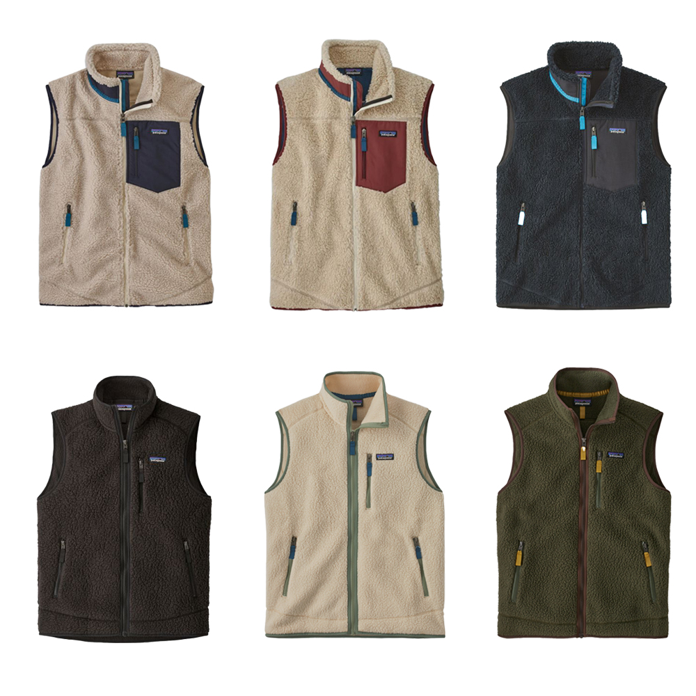 파타고니아 레트로 X 파일 베스트 23048 22821