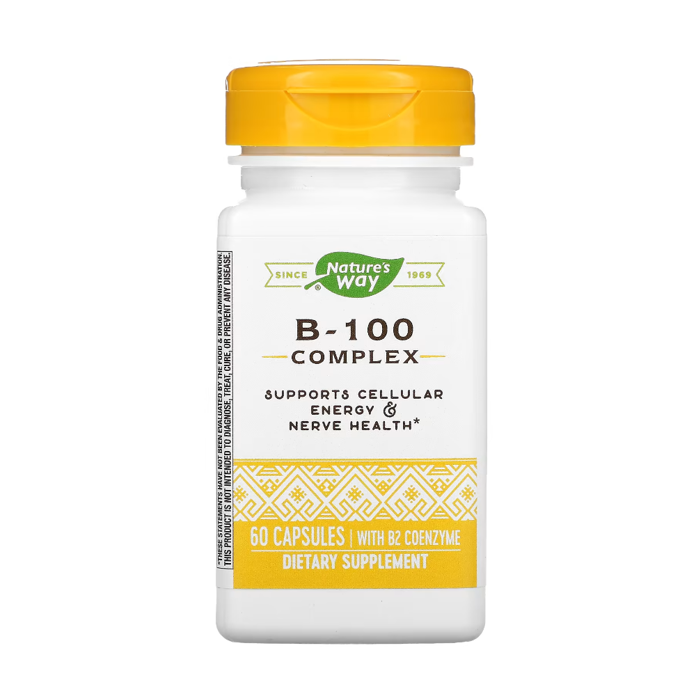 네이쳐스웨이 <b>B100컴플렉스</b> B2코엔자임 60캡슐