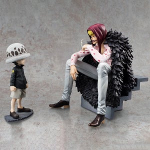 메가하우스 원피스 POP 코라손 로우 어린버전 피규어 리미티드 에디션