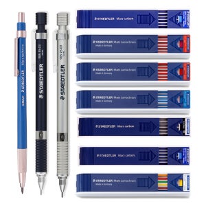 스테들러 홀더펜 780C 2.0mm 목수연필 목공 건설 전문가용 제도샤프 홀더펜슬