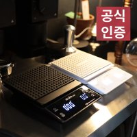 아쿠바 CS-5010 커피 저울 핸드드립 카페 바리스타 전자저울 타이머
