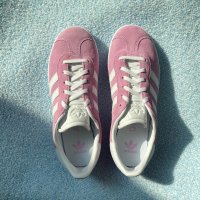 [국내 당일배송] 아디다스 가젤 GS 블리스 라일락 핑크 HP2897 Adidas Gazelle Bliss Lilac Pink