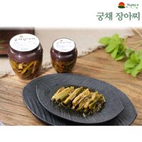 궁채장아찌 궁채 나물 상추대 무침 줄기상추 반찬거리 밑반찬 짠지