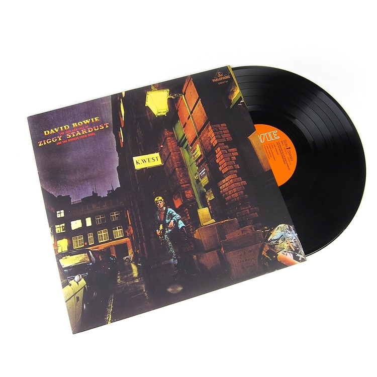 The Rise and Fall of Ziggy Stardust and the Spiders from Mars (데이비드 보위 지기 스타더스트 LP)