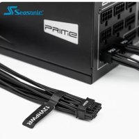 Seasonic-12VHPWR 16Pin PCIE 5.0 ATX3.0 600W RTX 40 시리즈 4080 4090 gpu용 모듈형 전원 공급 장치 케이블