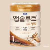 앱솔루트 명작 분유 2FL 1단계 800g x 1캔