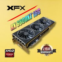 중고 XFX AMD Radeon RX 6600 8G 6600XT 6700XT 12G RX6800 6800XT RX6900XT VII 그래픽 카드 GPU