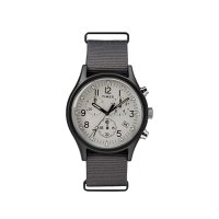 타이맥스시계 TIMEX 나토밴드 크로노그래프 군대시계 그레이 밴드