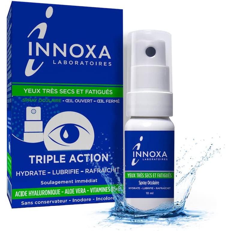 프랑스 Innoxa 이녹사 점안액 10ml 2개