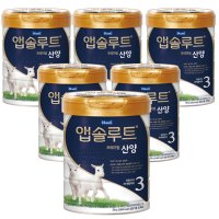 매일 앱솔루트 산양분유 3단계 750g x 6캔