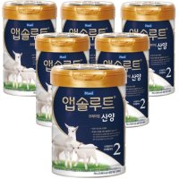 매일 앱솔루트 산양분유 2단계 750g x 6캔