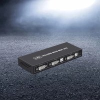 Usb 스위치 프린터 공유 DVI KVM 스위처 화면 키보드 PC 용 분배기 어댑터