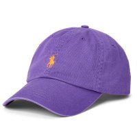 폴로 모자 랄프로렌 볼캡 정품 미국 직구 Tie Purple / Orange