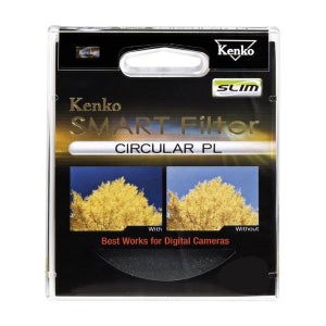 겐코 반사광 제거 렌즈필터 SMART SLIM CPL 72mm