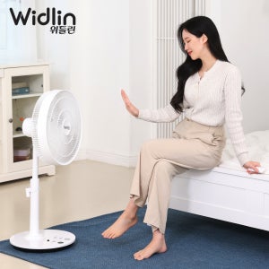 위들린 서큘레이터 에어 저소음 리모컨 선풍기 공기순환기