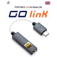 ifi GO Link/iFi Audio 고 링크 휴대용 DAC/앰프/정품