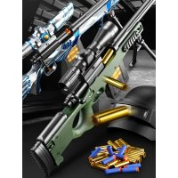 장난감 총 핸드권총 장총 샷건 스나이퍼 awm 에땁 m24