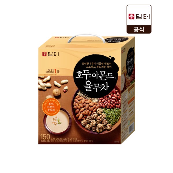 [라운지] 담터 호두 아몬드 율무차 150입