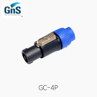 지앤에스 GNS GC-4P/GC4P 스피콘 커넥터 스피커연결용커넥터 스피커잭